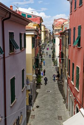 Street in Sarzana