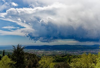Clouds over Portovenere