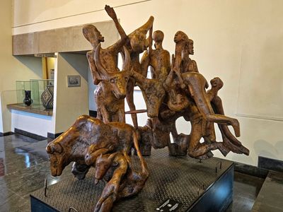 African sculpture