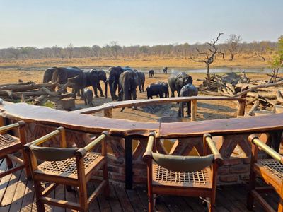 Breakfast table