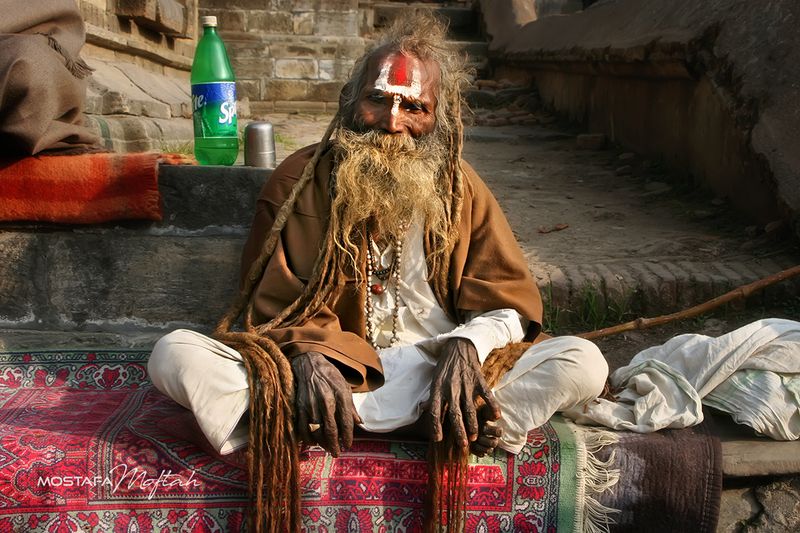 Sadhu 13a - 103 years old