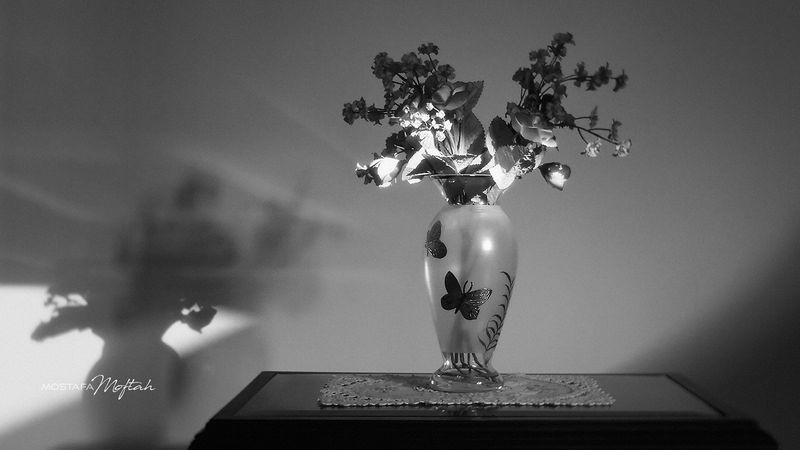 Glass Vase