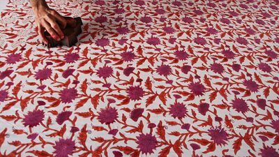 Hand Printing Textile | Jaipur, India