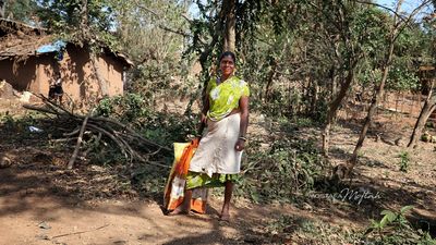 Village Woman from Khambacha