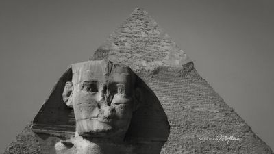 Sphinx & Khafre Pyramid