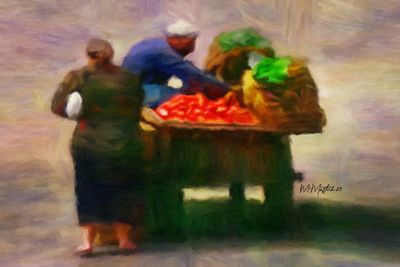 Tomatoes Vendor