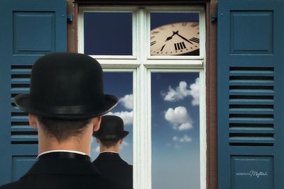 If I was Magritte