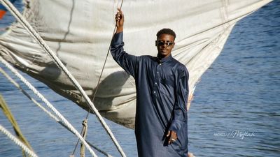 Nubian Boater | Aswan, Upper Egypt