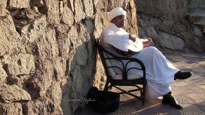 Player from Nubia | Aswan, Upper Egypt