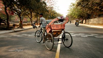 Rickshaw Boy | Delhi, India