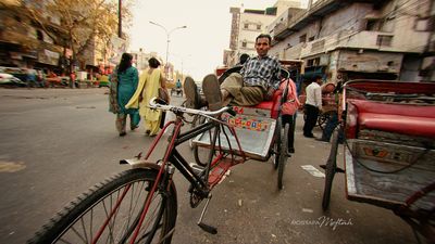 Rickshaw Driver | Old Delhi, India
