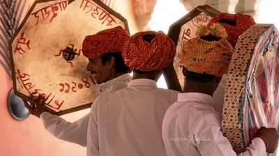Rajasthani Drummers | Jaipur, India