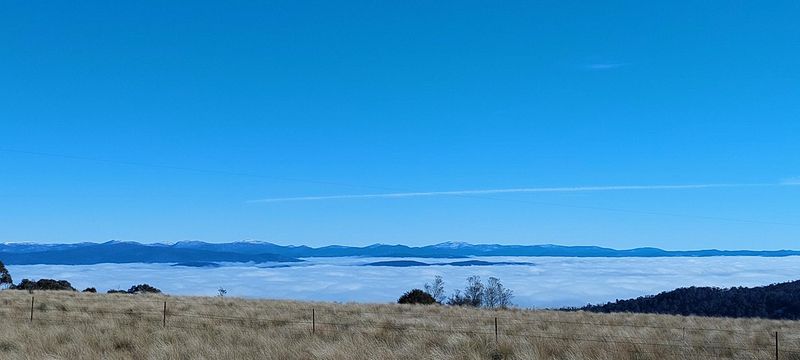 Eagleview - above the clouds