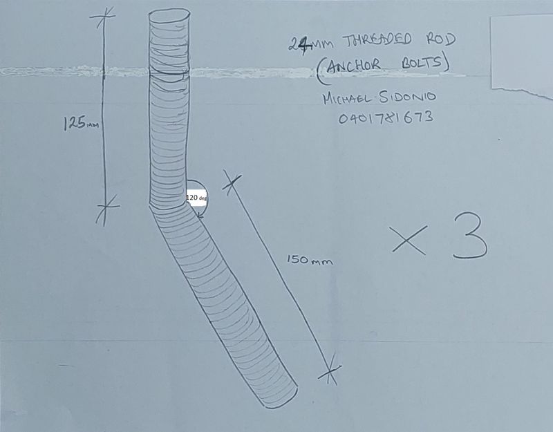 Anchor bolts