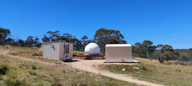 Observatory with all infrastructure in place