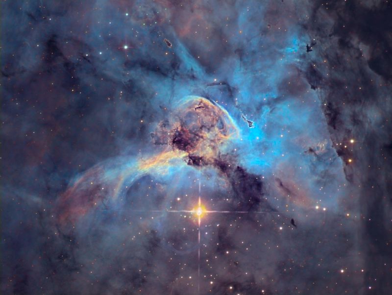 Eta Carina and her Keyhole