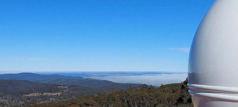 Above the clouds