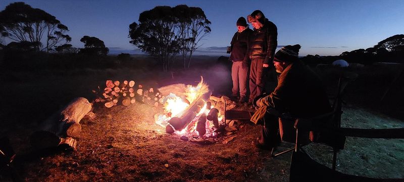 Keeping warm in the mountains