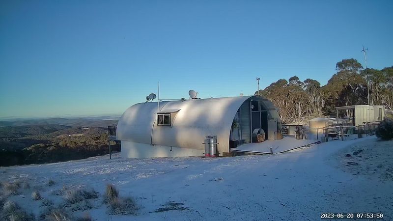 Early winter snow