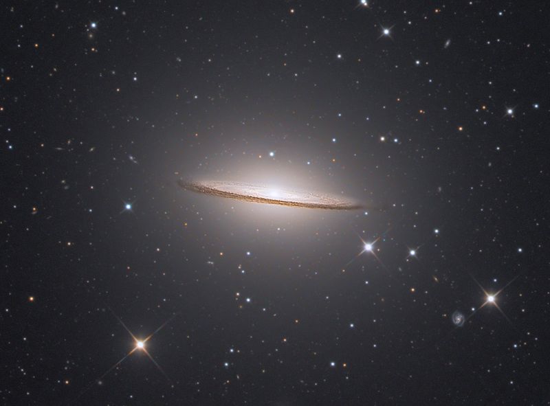 M104 The Sombrero Galaxy