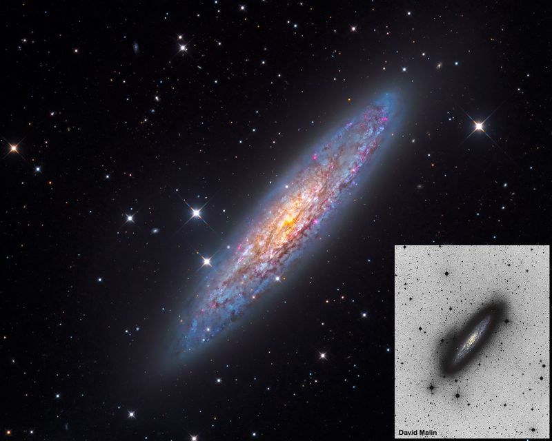 NGC 253 faint outer halo