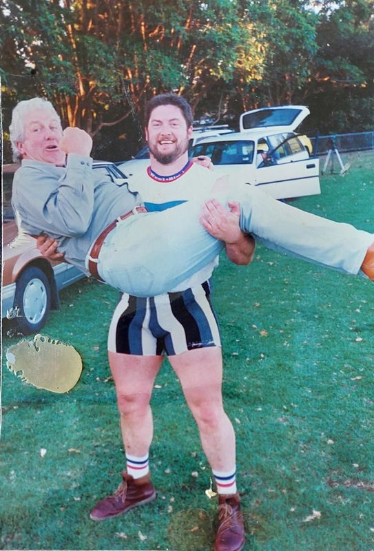 Daryl Eastlake and the Sunday Footy Show 1997
