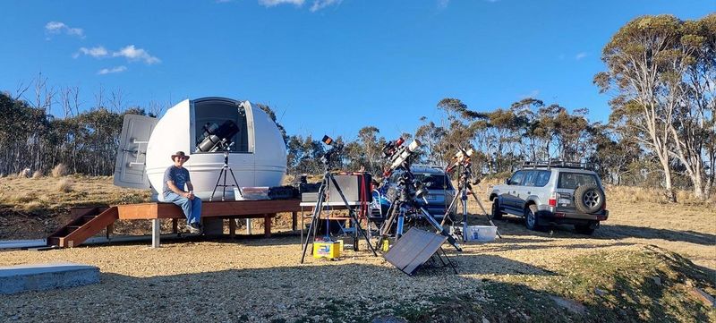 Great place for a mini star party with mates!