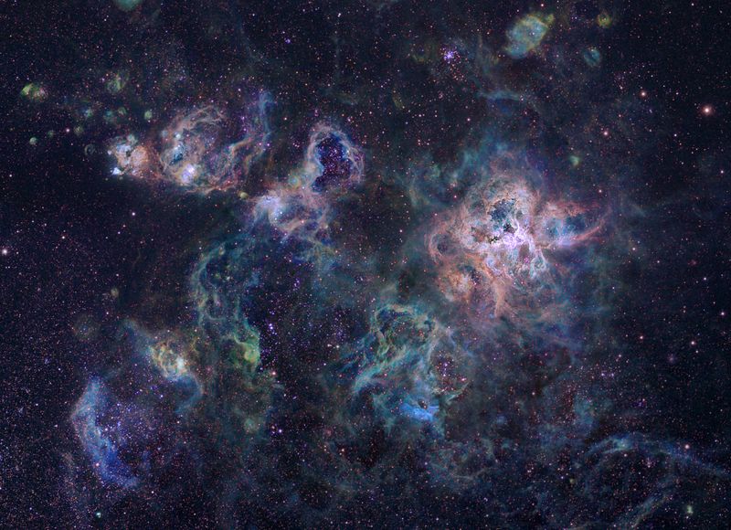 Tarantula Nebula Region - Shortlisted