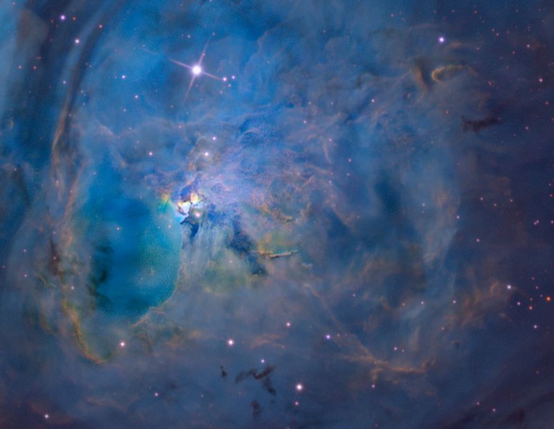 Hourglass Nebula