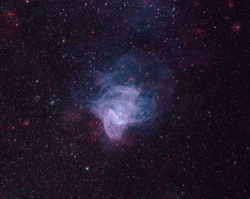 NGC 346 and N66 in the Small Magellanic Cloud