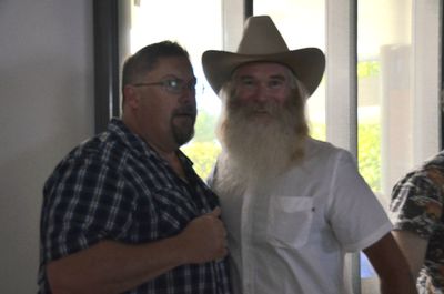 With Greg Quicke - Space Gandalf