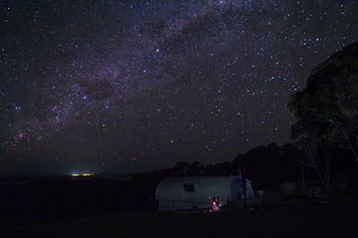 Milky Way over Eagleview