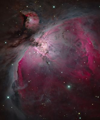 The Heart of The Orion Nebula