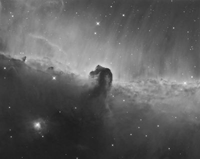 Horsehead Nebula Halpha