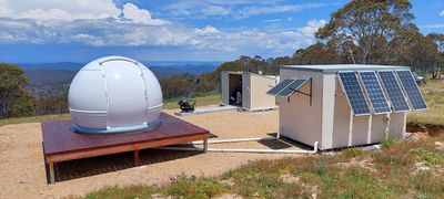 Eagleview Observatory Complete
