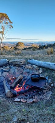 Cooking in the great outdoors
