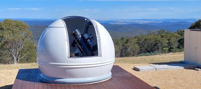 Eagleview Observatory Astrograph