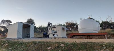 Ready for a night of imaging and observing