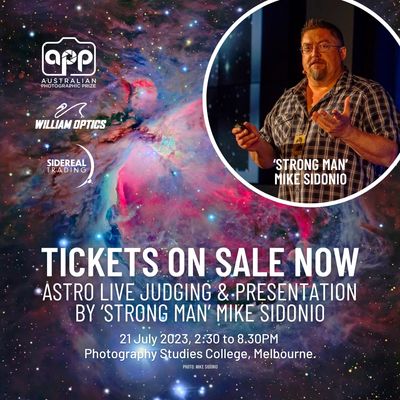 APP 2023 Astrophotography Promo