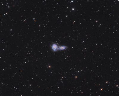 Arp 271 (NGC 5426 & 5427) in Virgo 