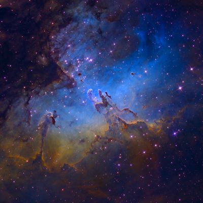 M16 and The Pillars of Creation