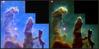 Eagleview vs Hubble