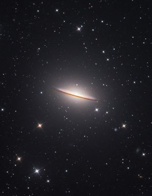 Sombrero Galaxy in Virgo