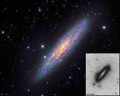 NGC 253 faint outer halo