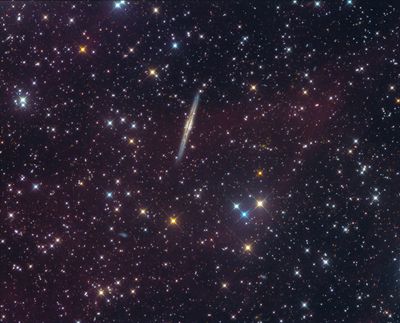 IC2531 - Bens Galaxy (full frame)