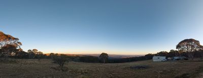 180deg southerly view from the dome deck