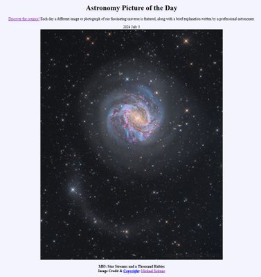 APOD's