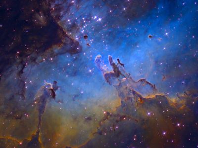 M16 Eagle Nebula