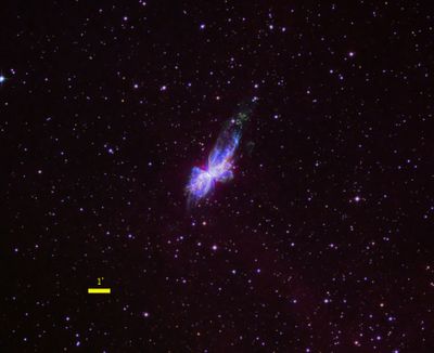 NGC 6302 The Bug Nebula