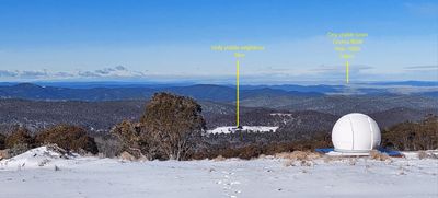 Eagleview Observatory Australia's Highest Observatory 